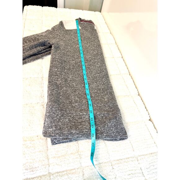 Lou & Gray Woman’s Gray Long Sleeve Crew Neck Sweater Sz Large Career Casual - Picture 10 of 15